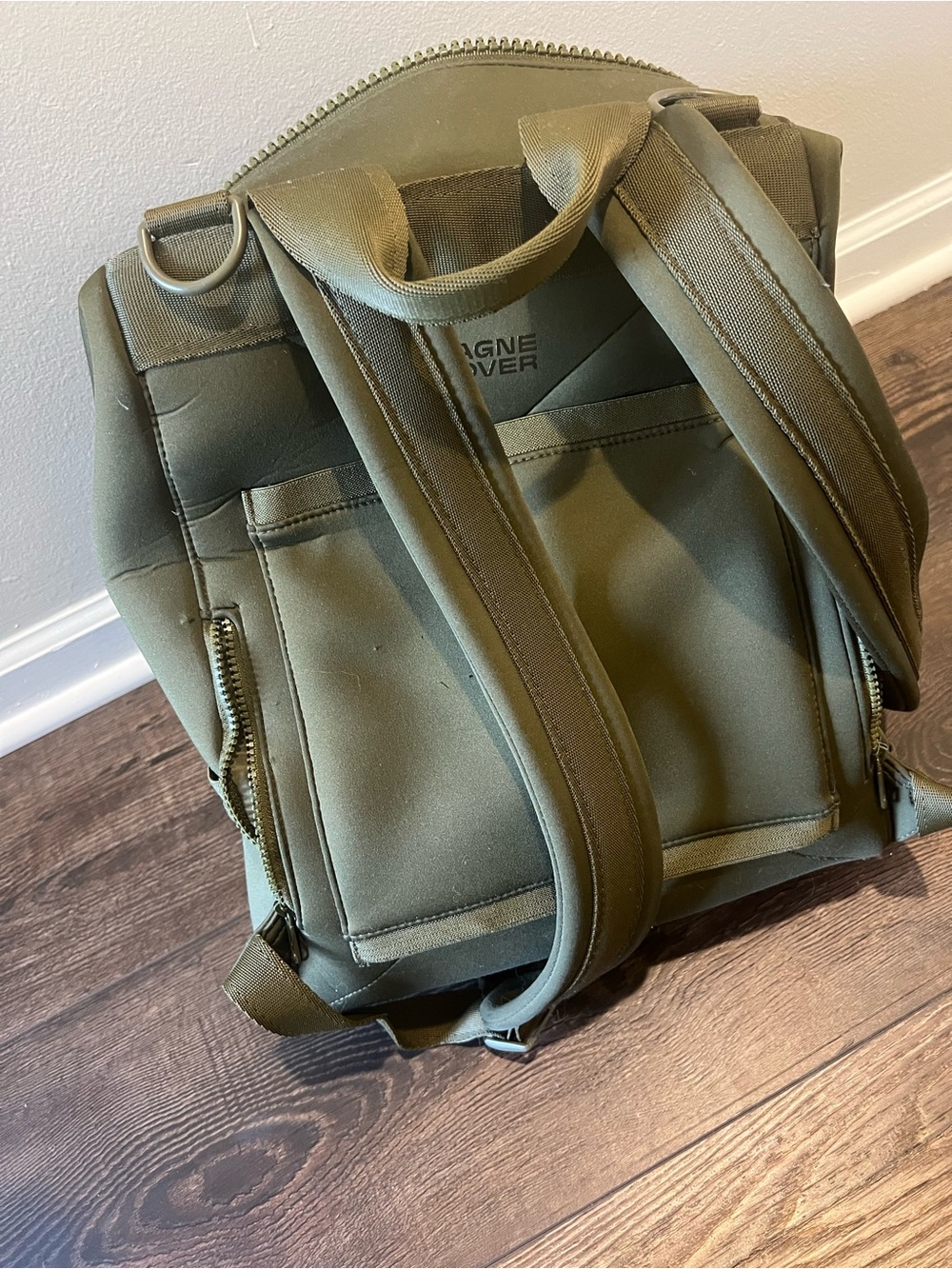 Dagne Dover Indie Diaper Backpack in Moss Large - Picture 4 of 4
